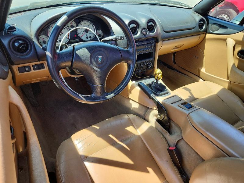 1999 Mazda Mx-5 miata VIN JM1NB3534X0102755 COPART salvage auction — REAR END, MA - CERT OF TITLE-RECONSTRCTD COLL, sold $1,650 on 2026-07-29 (photo 8)