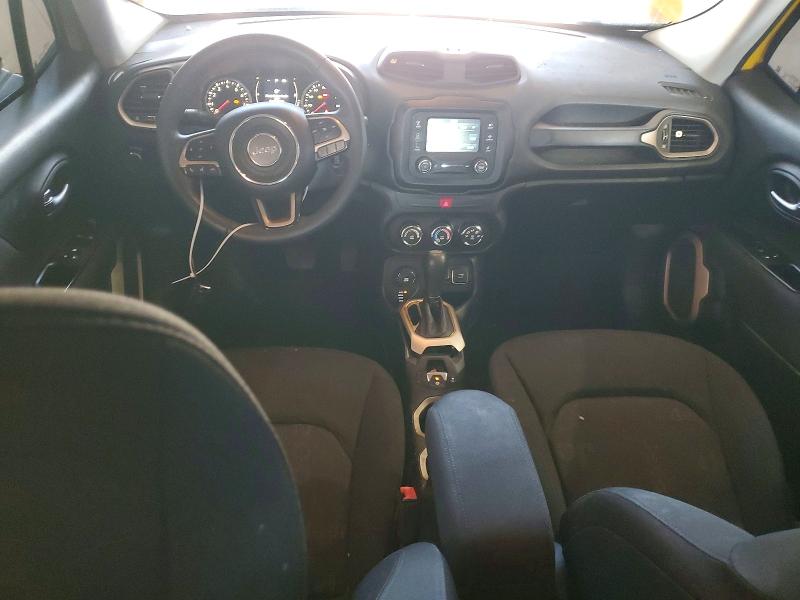 2016 Jeep Renegade VIN ZACCJBAT1GPC79039 COPART salvage auction — FRONT END, Oh - Certificate Of Title, sold $1,200 on 2026-08-10 (photo 8)