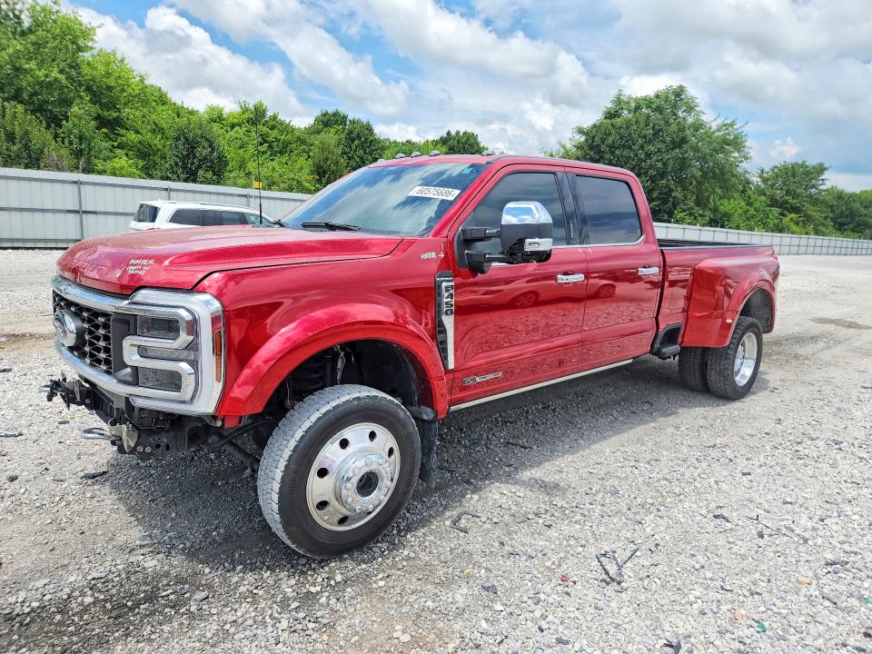 2024 Ford F450 VIN 1FT8W4DT8REF61978 — COPART salvage auction photo