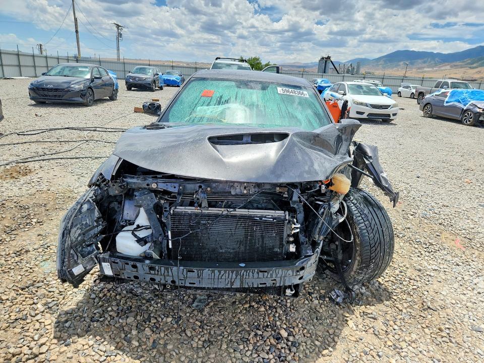 2021 Dodge VIN 2C3CDXGJ0MH570076 COPART salvage auction — FRONT END, Ut - Salvage Certificate, sold $7,100 on 2026-08-23 (photo 5)
