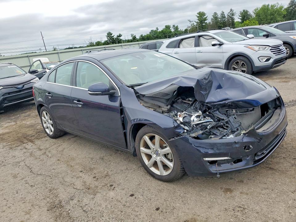 2016 Volvo S60 VIN YV126MFK7G2408852 COPART salvage auction — FRONT END, PA - CERTIFICATE OF SALVAGE, sold $325 on 2026-07-24 (photo 4)