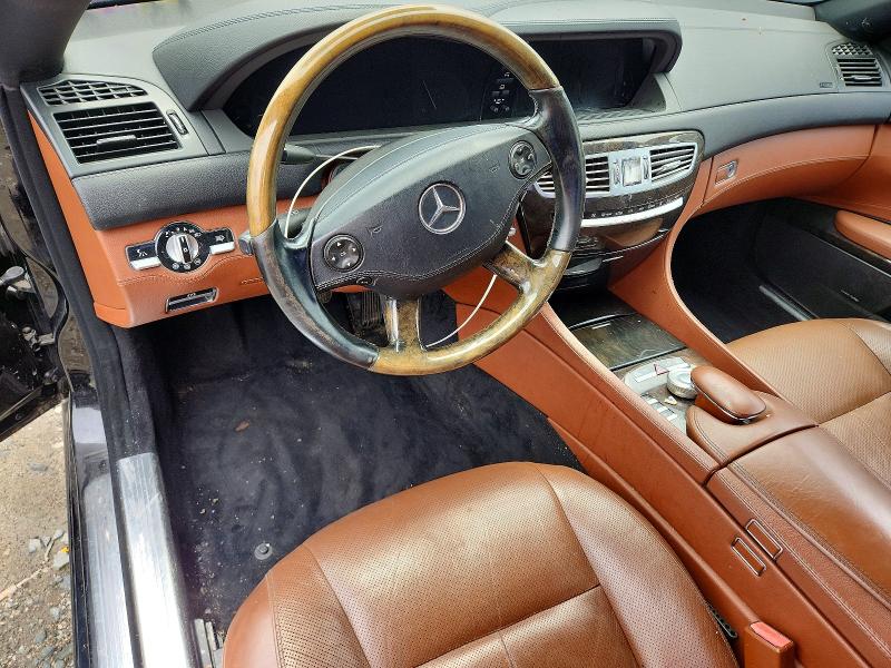 2007 Mercedes-benz Cl-class VIN WDDEJ71XX7A006731 COPART salvage auction — MINOR DENT/SCRATCHES, WV - CERTIFICATE OF TITLE, sold $8,100 on 2026-07-28 (photo 8)