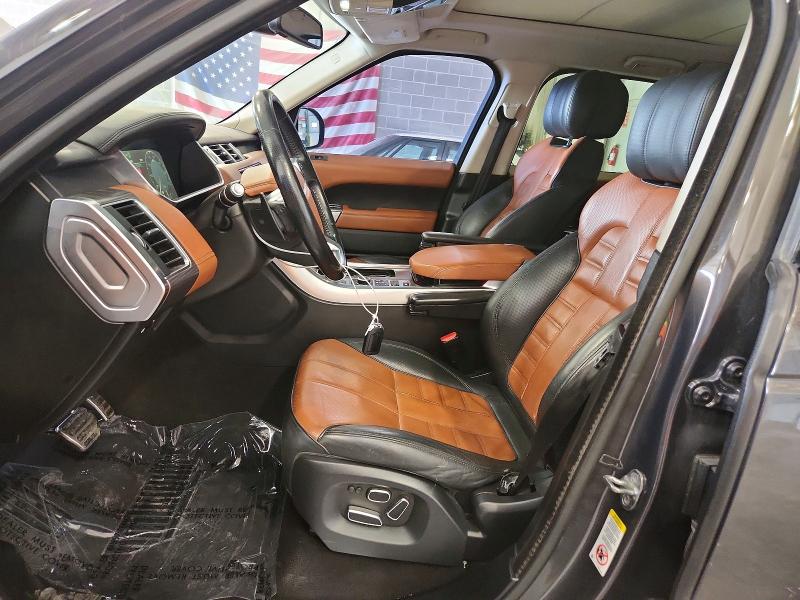 2014 Land rover Range rover sport VIN SALWV2EF9EA313921 COPART salvage auction — REAR END, Il - Dealer Only Clean Title, sold $4,600 on 2026-07-30 (photo 7)