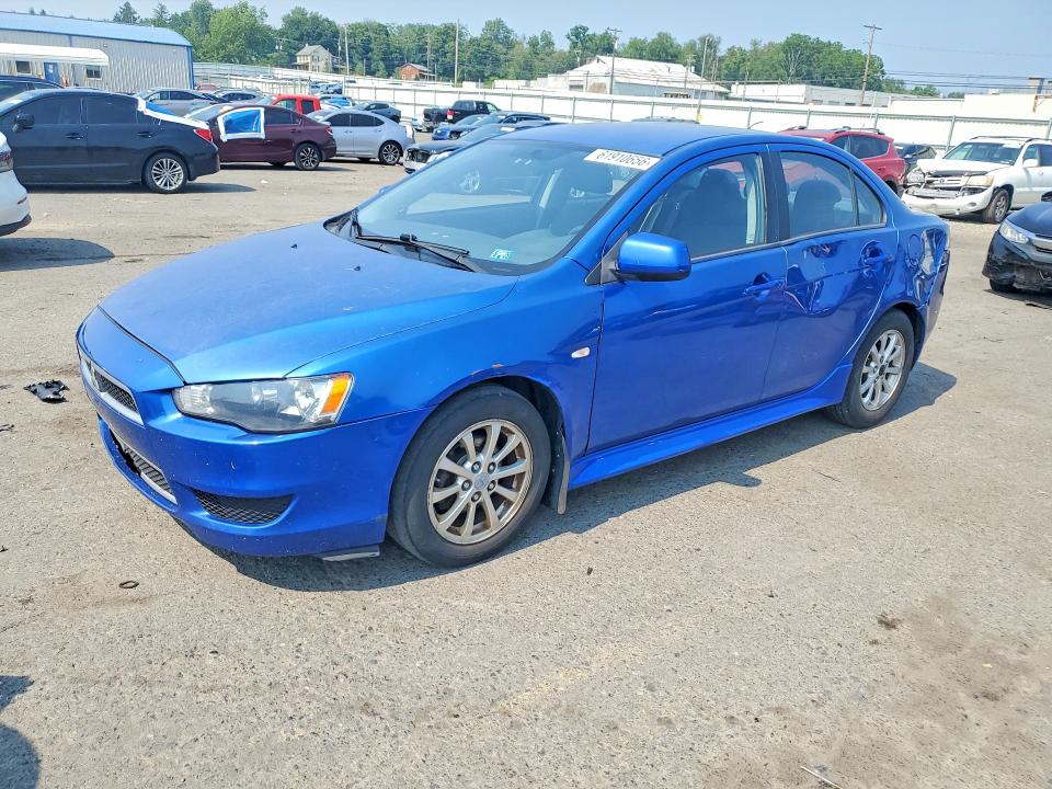 2012 Mitsubishi Lancer VIN JA32V2FW3CU029313 COPART salvage auction — SIDE, PA - CERT OF TITLE, sold $175 on 2026-07-24 (photo 1)