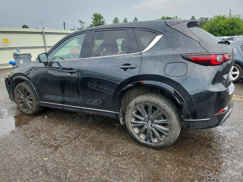 2022 Mazda Cx-5 VIN JM3KFBAY9N0598238 COPART salvage auction — FRONT END, Pa - Certificate Of Salvage, sold $350 on 2026-07-31 (photo 2)