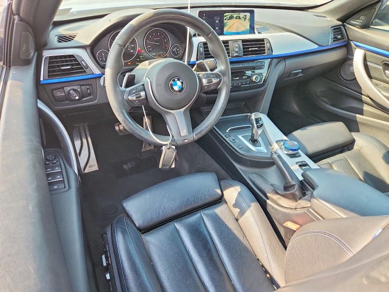 2019 BMW 4er VIN WBA4Z1C59KEE44214 COPART salvage auction — ROOF, Pa - Certificate Of Salvage, sold $4,850 on 2026-07-23 (photo 8)