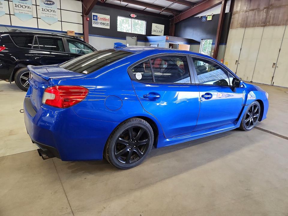 2015 Subaru Wrx VIN JF1VA1J60F8800924 COPART salvage auction — MECHANICAL, Ny - Certificate Of Title (P), sold $4,450 on 2026-07-30 (photo 3)