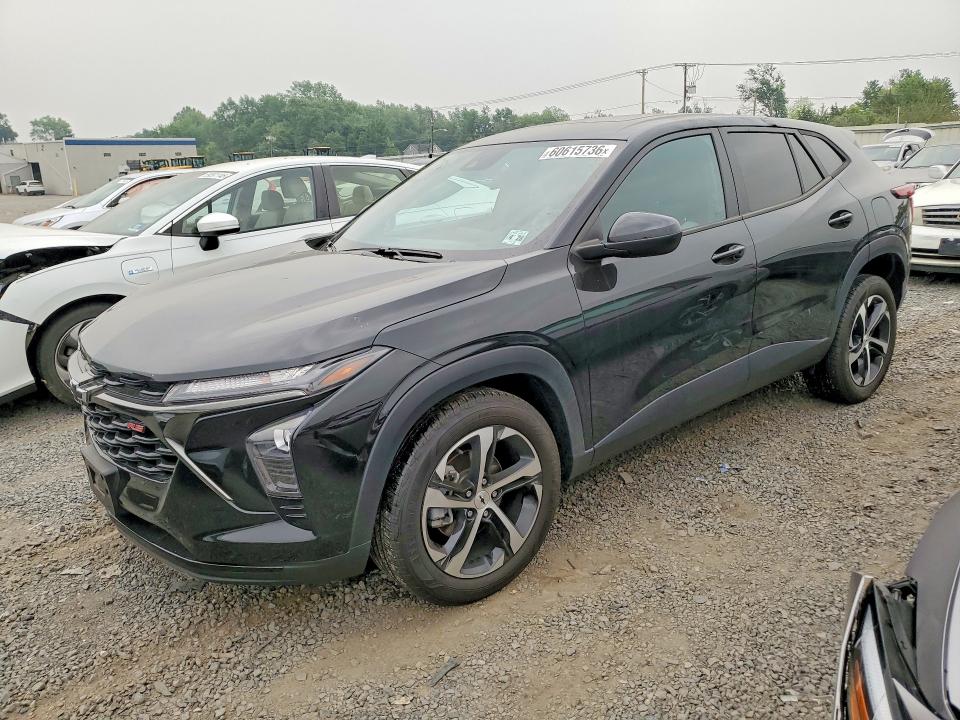 2024 Chevrolet Trax VIN KL77LGE27RC002233 COPART salvage auction — FRONT END, Nj - Cert Of Title-Salvage, sold $1,350 on 2026-07-24 (photo 1)