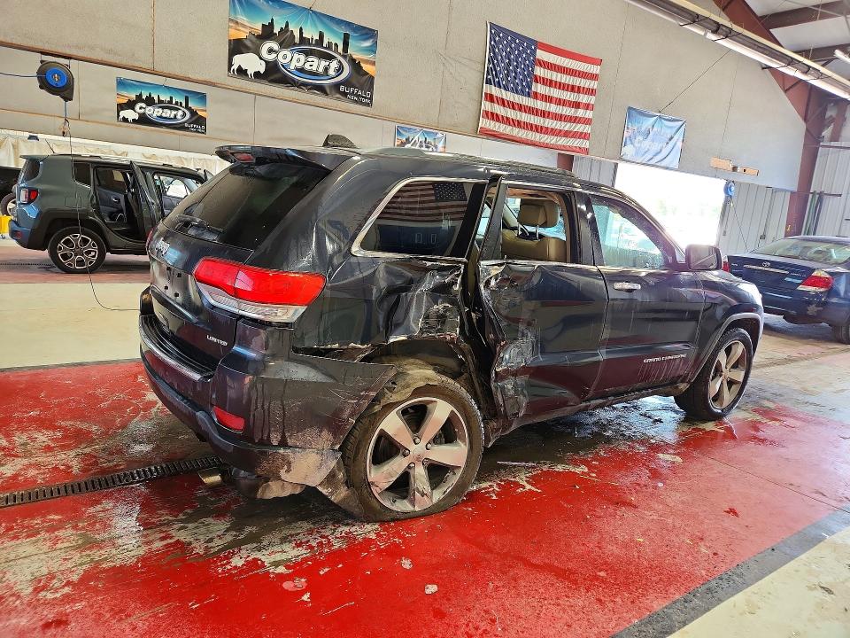 2015 Jeep Cherokee VIN 1C4RJFBG6FC682617 COPART salvage auction — SIDE, Ny - Mv-907A Salvage Certificate, sold $950 on 2026-08-24 (photo 3)