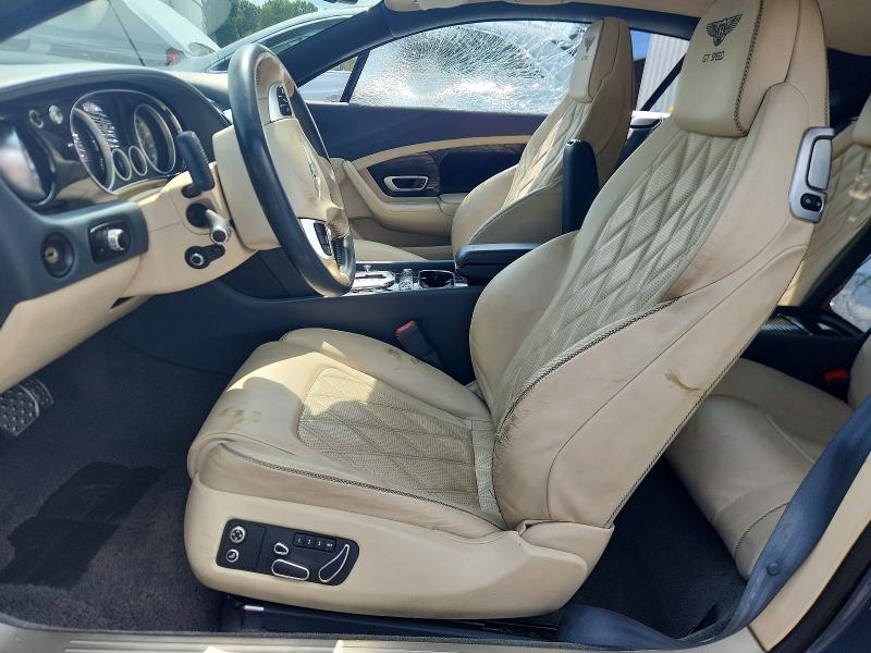 2013 Bentley Continental VIN SCBFC7ZA2DC083105 COPART salvage auction — SIDE, Nj - Cert Of Title-Salvage, sold $8,200 on 2026-08-25 (photo 7)