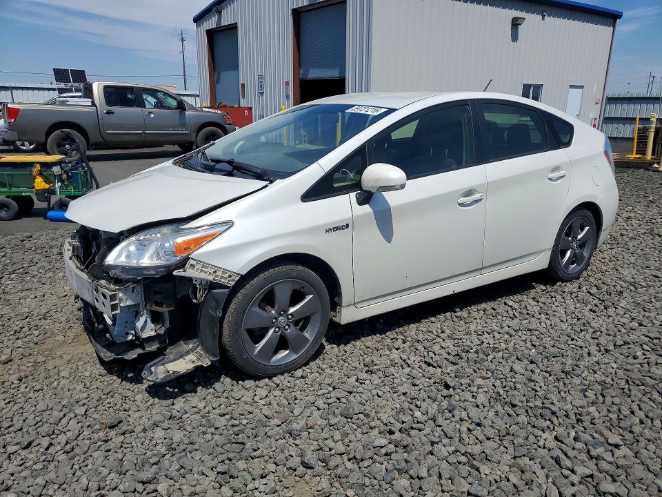 2015 Toyota VIN JTDKN3DU2F0426614 COPART salvage auction — FRONT END, Wa - Bill Of Sale, sold $1,300 on 2026-07-22 (photo 1)