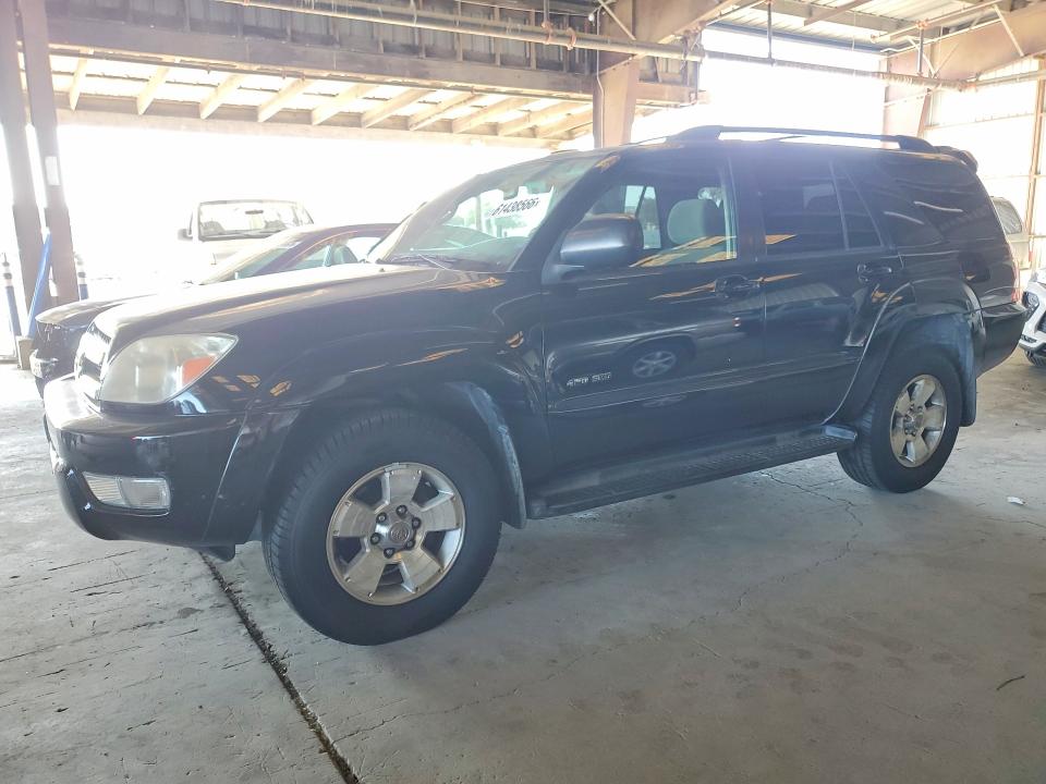 2005 Toyota 4runner VIN JTEBU14R450061561 COPART salvage auction — MINOR DENT/SCRATCHES, CA - DIS/DLR/EXP ONLY CLEAN TITLE, sold $3,400 on 2026-07-20 (photo 1)