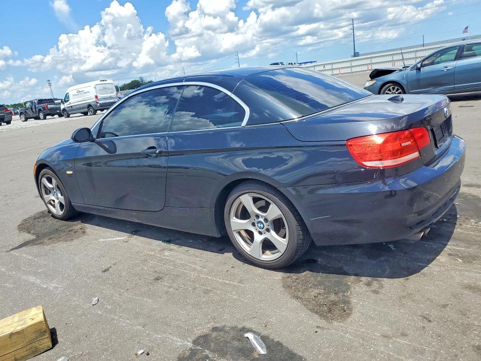 2007 BMW 3 series VIN WBAWR33537PX79157 COPART salvage auction — FRONT END, FL - CERT OF TITLE SLVG REBUILDABLE, sold $500 on 2026-07-20 (photo 2)