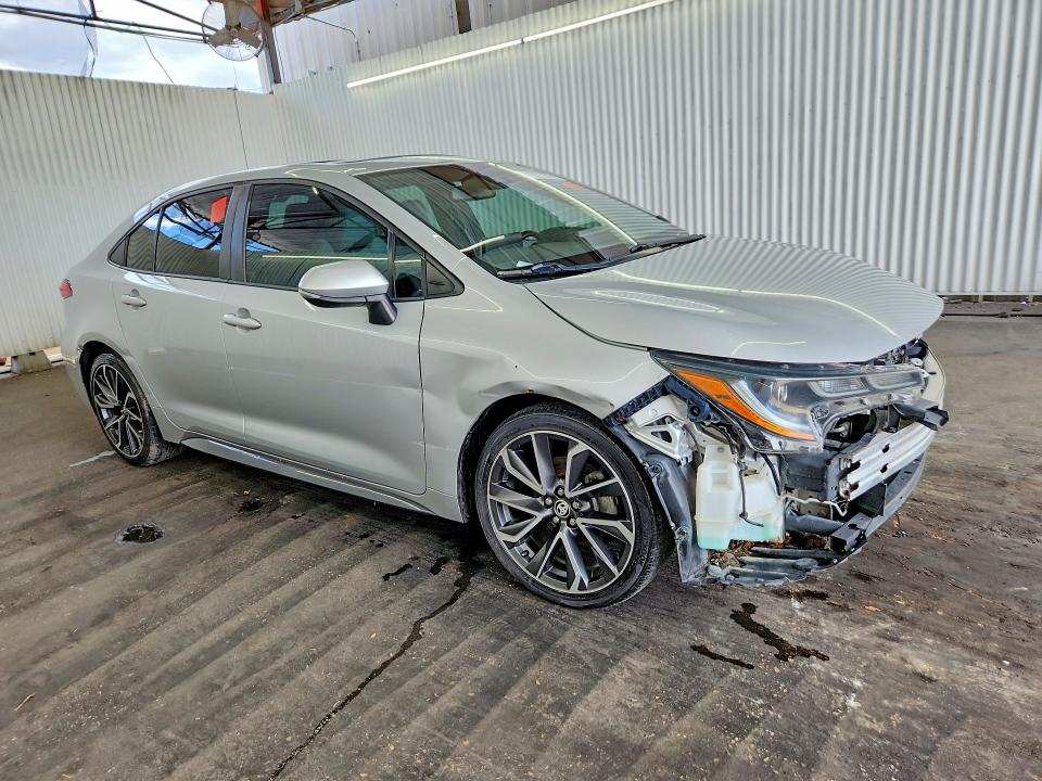 2020 Toyota Corolla VIN 5YFM4RCE5LP044524 COPART salvage auction — FRONT END, FL - CERTIFICATE OF TITLE, sold $325 on 2026-07-21 (photo 4)
