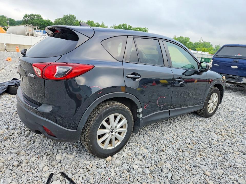 2013 Mazda VIN JM3KE4CE9D0124564 COPART salvage auction — FRONT END, Oh - Cert Of Title-Salvage, sold $1,650 on 2026-07-10 (photo 3)