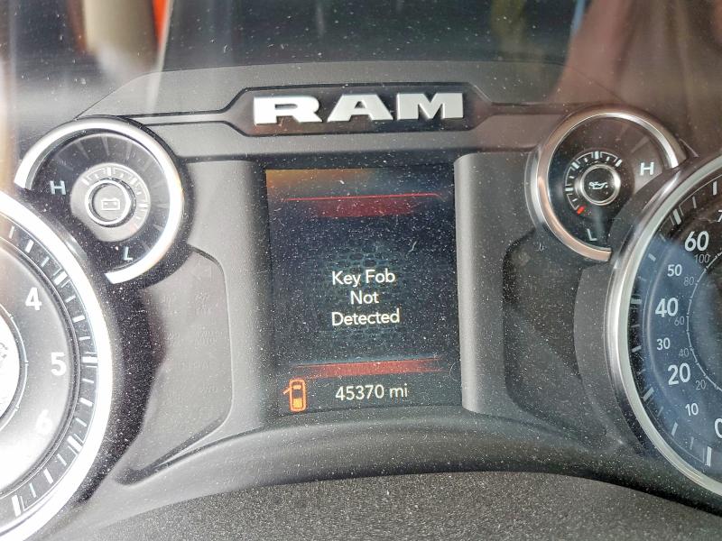 2022 Ram 2500 VIN 3C6MR5AJ7NG143193 COPART salvage auction — SIDE, Tn - Salvage Certificate, sold $4,950 on 2026-08-24 (photo 9)
