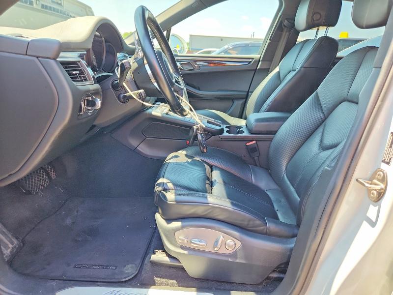 2016 Porsche Macan VIN WP1AB2A50GLB45339 COPART salvage auction — REAR END, Ct - Cert Of Title-Salvage, sold $8,300 on 2026-07-14 (photo 7)