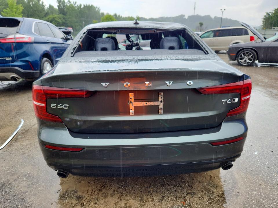 2020 Volvo S60 VIN 7JRA22TK2LG048913 COPART salvage auction — ROOF, Salvage Title, sold $200 on 2026-07-30 (photo 6)