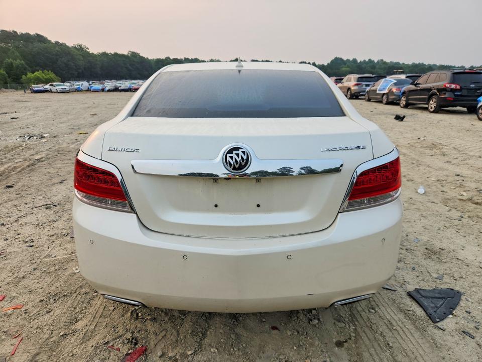 2012 Buick Lacrosse VIN 1G4GF5E33CF148928 COPART salvage auction — REAR END, MD - CERTIFICATE OF TITLE (P), sold $600 on 2026-07-28 (photo 6)