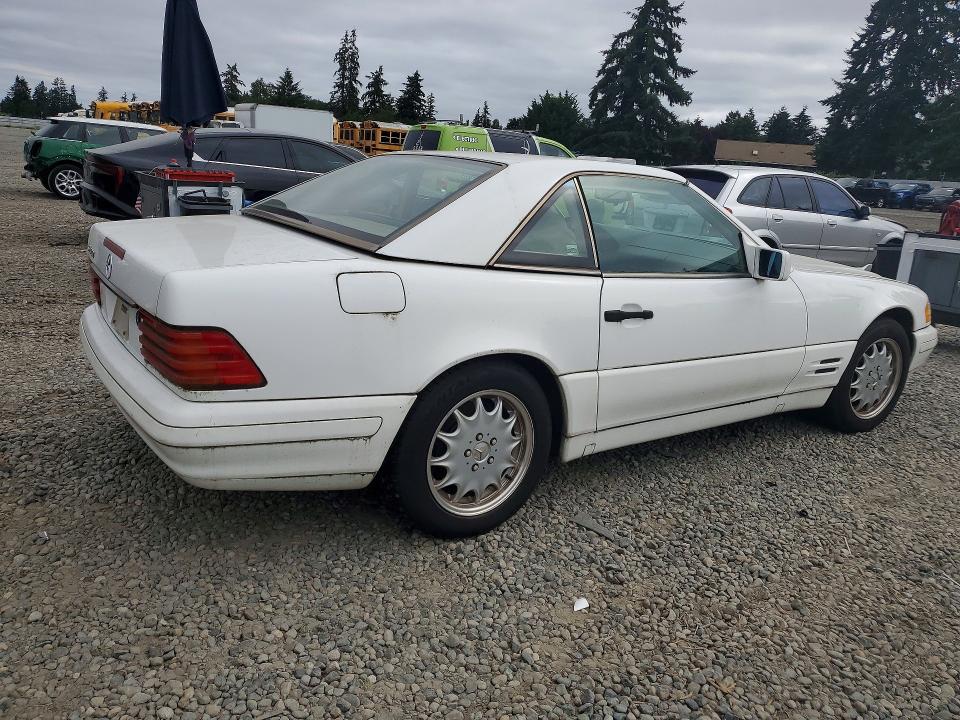 1996 Mercedes-benz Sl-klasse VIN WDBFA63F2TF138536 COPART salvage auction — MECHANICAL, Wa - Vehicle Cert Of Ownership-Titl, sold $1,914 on 2026-07-08 (photo 3)