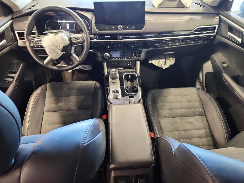 2025 Mitsubishi Outlander VIN JA4J4VA89SZ047398 COPART salvage auction — FRONT END, NJ - CERTIFICATE OF TITLE, sold $9,000 on 2026-07-27 (photo 8)