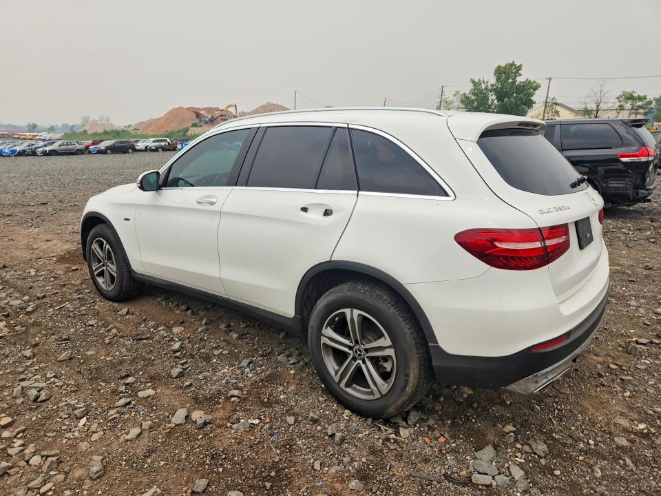 2019 Mercedes-benz Glc VIN WDC0G5EB0KF563398 COPART salvage auction — WATER/FLOOD, Ny - Mv907A-Flood Salvage, sold $6,100 on 2026-08-03 (photo 2)