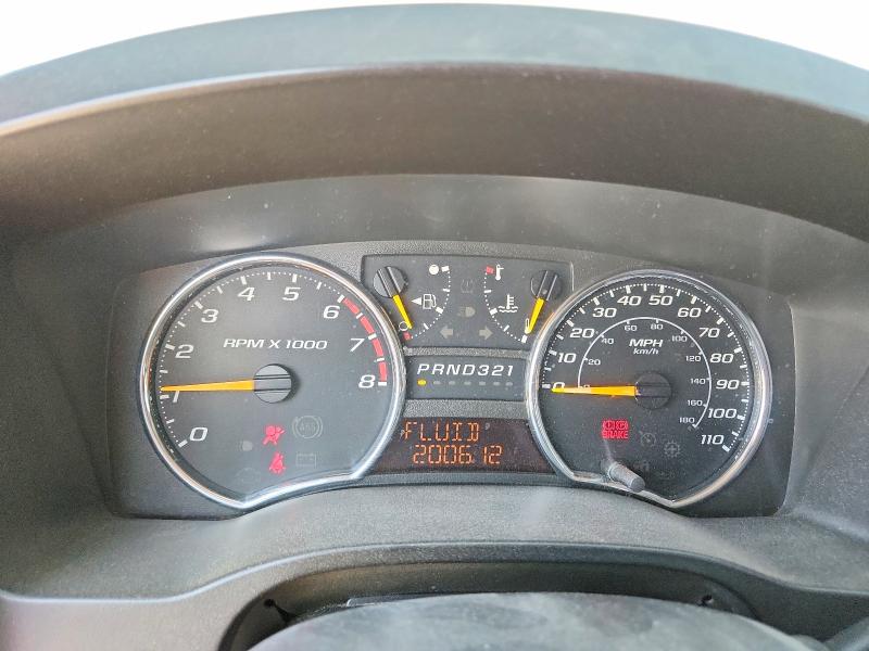 2007 Chevrolet Colorado VIN 1GCCS13E678173747 COPART salvage auction — FRONT END, CA - CERT OF TITLE-SALVAGED, sold $600 on 2026-07-08 (photo 9)