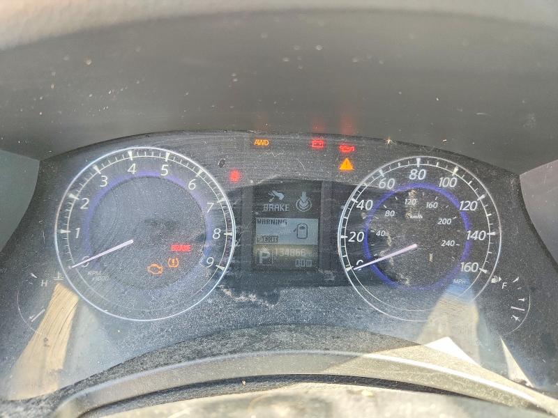 2016 Infiniti Qx50 VIN JN1BJ0RR0GM269516 COPART salvage auction — MINOR DENT/SCRATCHES, NV - CERTIFICATE OF TITLE (P), sold $1,850 on 2026-07-24 (photo 9)