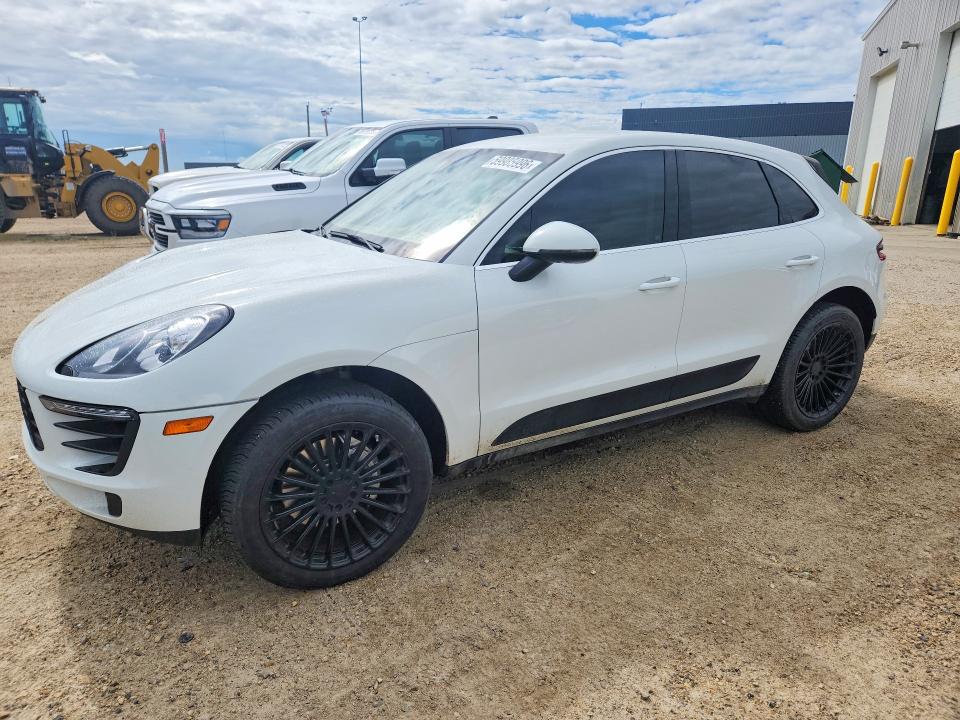 2015 Porsche Macan VIN WP1AB2A59FLB55396 COPART salvage auction — MECHANICAL, Ab - Bos - Active, sold $5,000 on 2026-07-09 (photo 1)