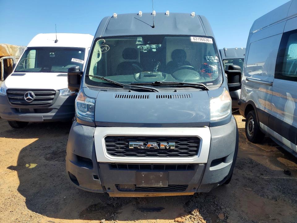 2021 Ram Promaster city VIN 3C6MRVJGXME552478 COPART salvage auction — MINOR DENT/SCRATCHES, Nc - Certificate Of Title (P), sold $7,300 on 2026-08-19 (photo 5)