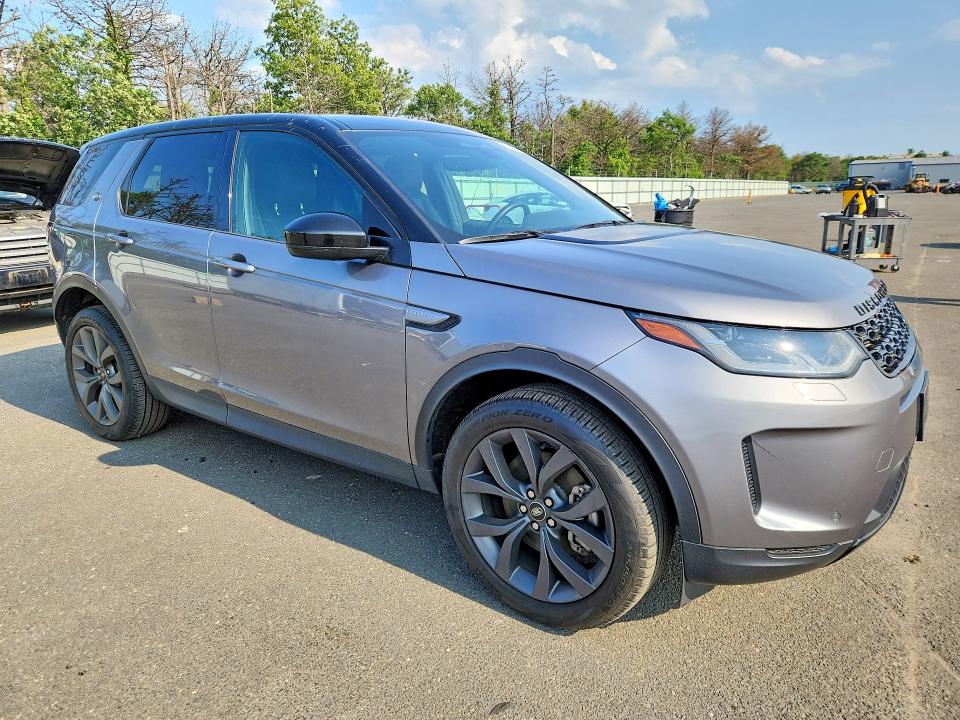 2023 Land rover Discovery VIN SALCP2FX6PH324759 COPART salvage auction — ROOF, Ny - Mv-907A Salvage Certificate, sold $11,000 on 2026-08-14 (photo 4)