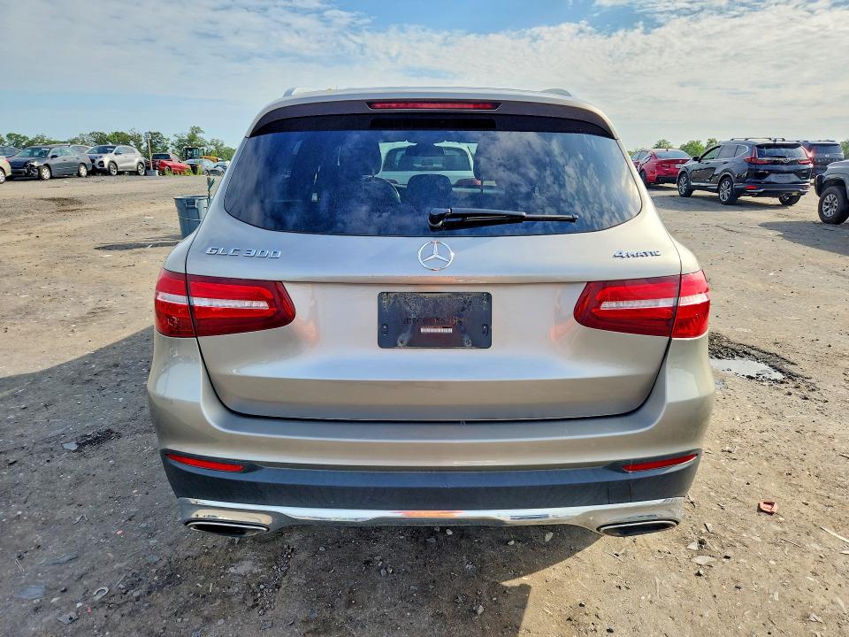 2019 Mercedes-benz Glc VIN WDC0G4KB7KV178358 COPART salvage auction — FRONT END, Va - Cert Of Title - Salvage, sold $6,300 on 2026-08-19 (photo 6)