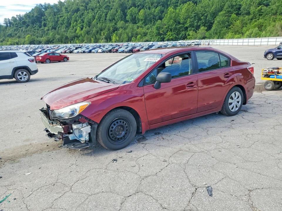 2014 Subaru Impreza VIN JF1GJAA66EH011877 COPART salvage auction — FRONT END, WV - SALVAGE CERTIFICATE, sold $175 on 2026-07-30 (photo 1)