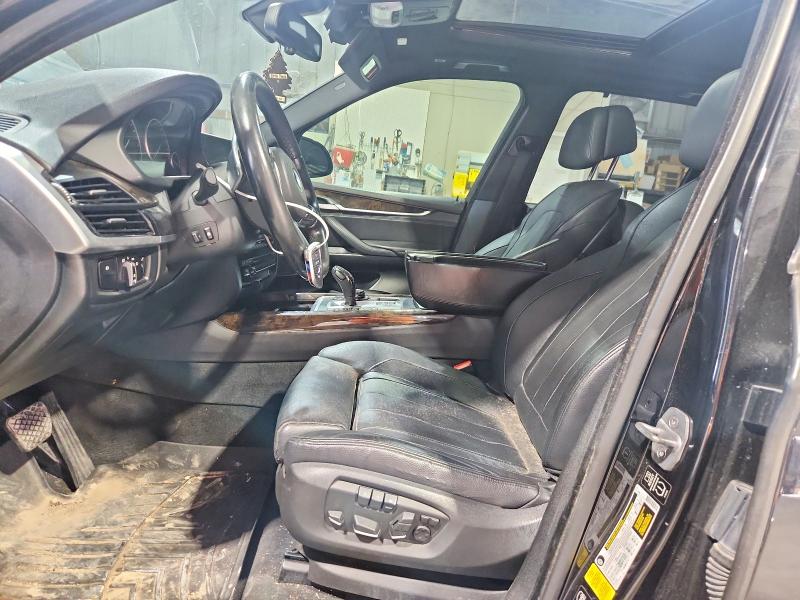 2014 BMW X5 VIN 5UXKR6C50E0J71698 COPART salvage auction — FRONT END, IL - CERTIFICATE OF TITLE, sold $275 on 2026-07-27 (photo 7)
