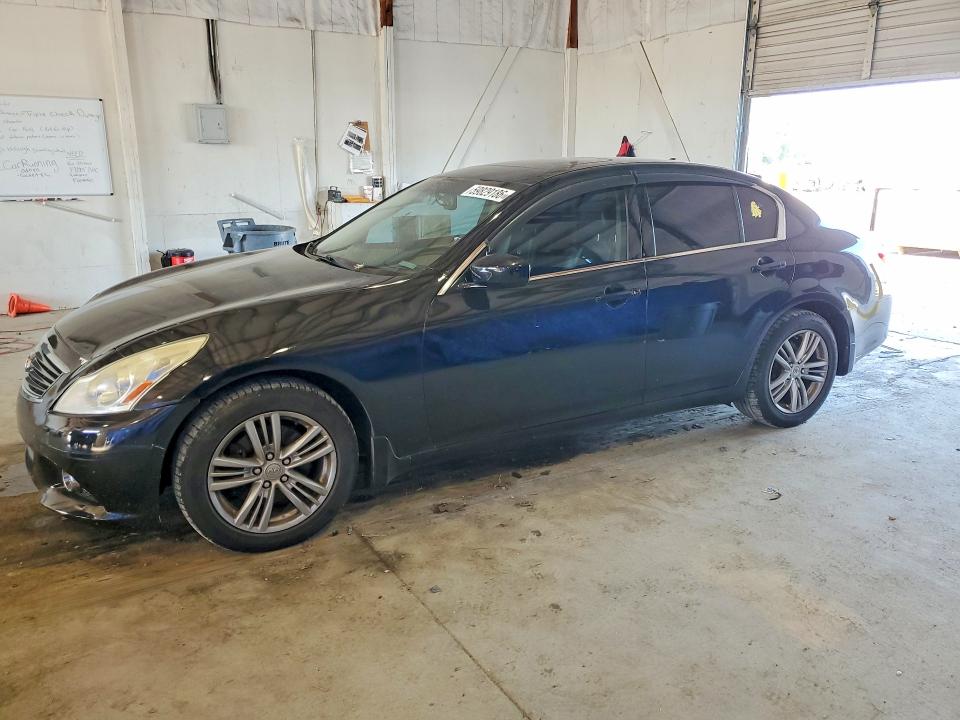 2011 Infiniti G37 VIN JN1CV6AR9BM354631 COPART salvage auction — MINOR DENT/SCRATCHES, KY - CERTIFICATE OF TITLE, sold $1,700 on 2026-07-20 (photo 1)