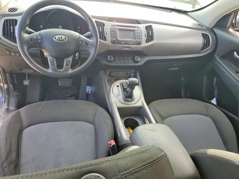 2016 Kia Sportage VIN KNDPB3AC4G7836043 COPART salvage auction — ALL OVER, Tx - Salvage Vehicle Title, sold $1,150 on 2026-07-27 (photo 8)