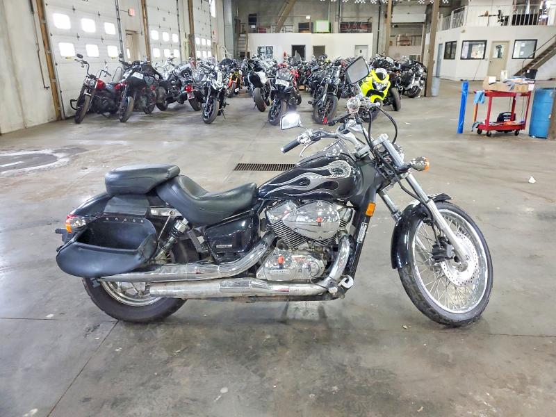 2007 Honda Vt VIN JH2RC53477M000873 COPART salvage auction — SIDE, Mn - Cert Of Title-Prior Salvage, sold $650 on 2026-07-23 (photo 1)