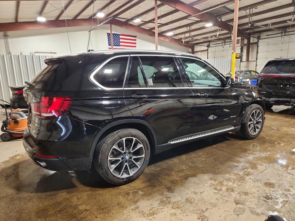 2015 BMW X5 VIN 5UXKR0C51F0P00204 COPART salvage auction — FRONT END, Salvage Title, sold $6,100 on 2026-07-17 (photo 3)