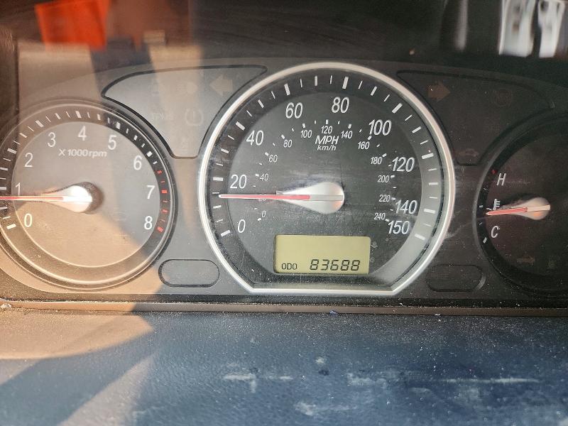 2007 Hyundai Sonata VIN 5NPET46C97H224340 COPART salvage auction — FRONT END, NJ - CERT OF TITLE-SALVAGE (P), sold $225 on 2026-07-27 (photo 9)