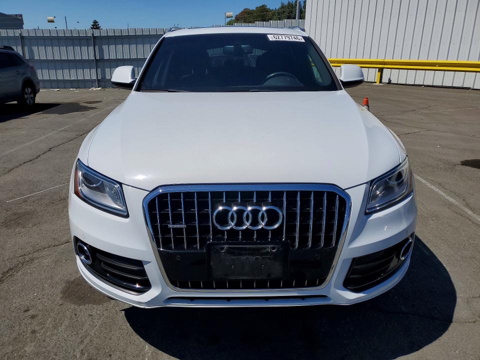 2016 Audi Q5 VIN WA1L2AFP1GA130577 COPART salvage auction — MECHANICAL, Ca - Dis/Dlr/Exp Only Clean Title, sold $1,850 on 2026-07-31 (photo 5)