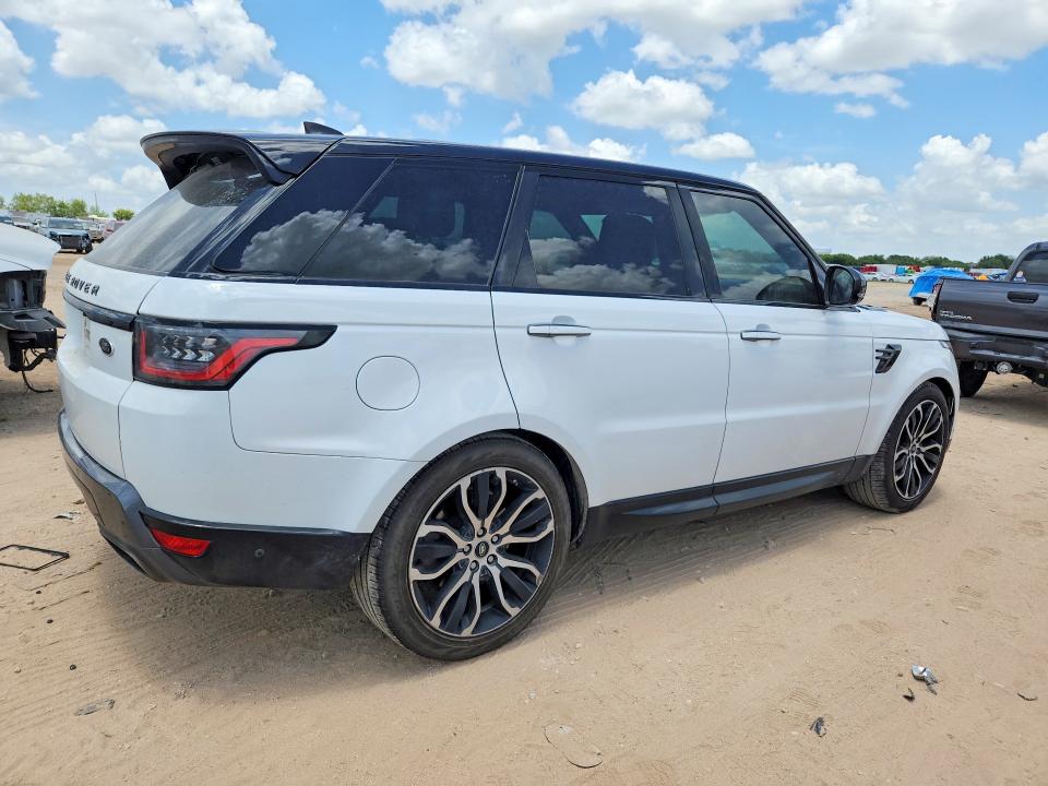 2021 Land rover VIN SALWR2SU1MA758630 COPART salvage auction — WATER/FLOOD, Tx - Salvage Title-Flood Damage, sold $7,500 on 2026-07-30 (photo 3)