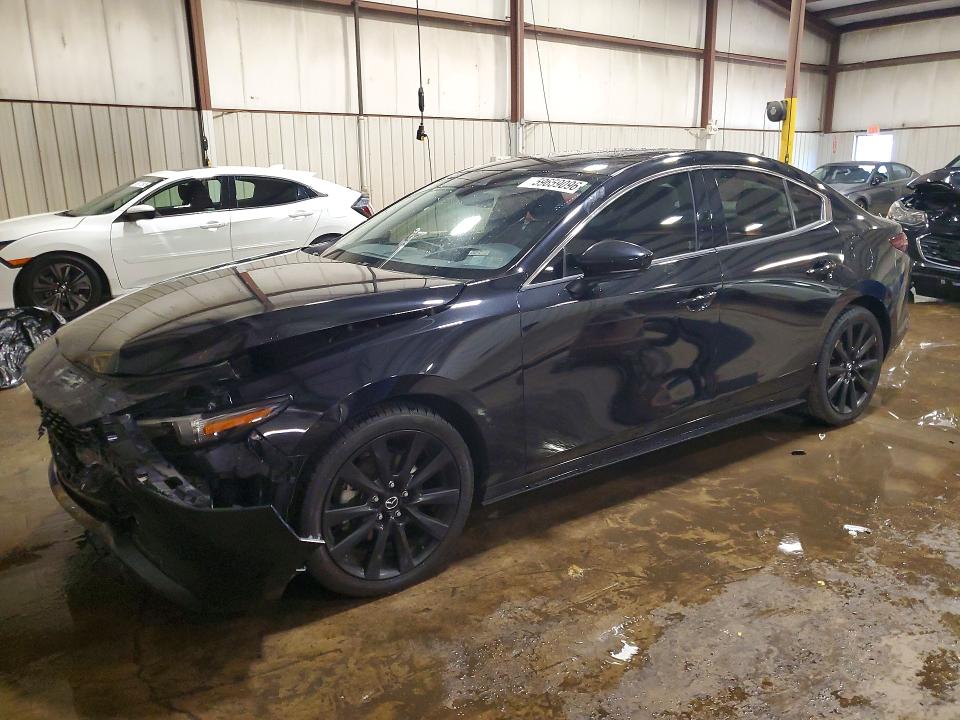 2021 Mazda VIN JM1BPBAY9M1343717 COPART salvage auction — FRONT END, Pa - Certificate Of Salvage, sold $175 on 2026-07-21 (photo 1)