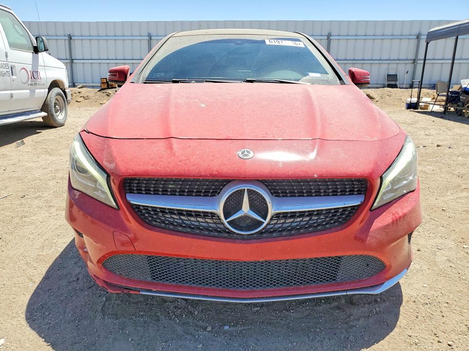 2019 Mercedes-benz Cla-klasse VIN WDDSJ4EB8KN775293 COPART salvage auction — SIDE, TX - DIS/DLR/EXP ONLY CLEAN TITLE, sold $4,000 on 2026-08-12 (photo 5)
