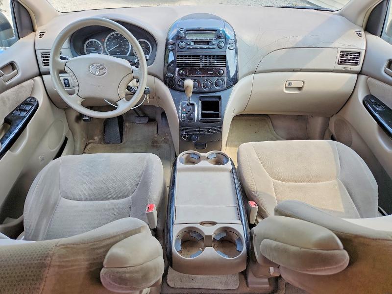 2004 Toyota Sienna VIN 5TDZA23C74S203704 COPART salvage auction — MINOR DENT/SCRATCHES, Oh - Certificate Of Title, sold $90 on 2026-07-29 (photo 8)