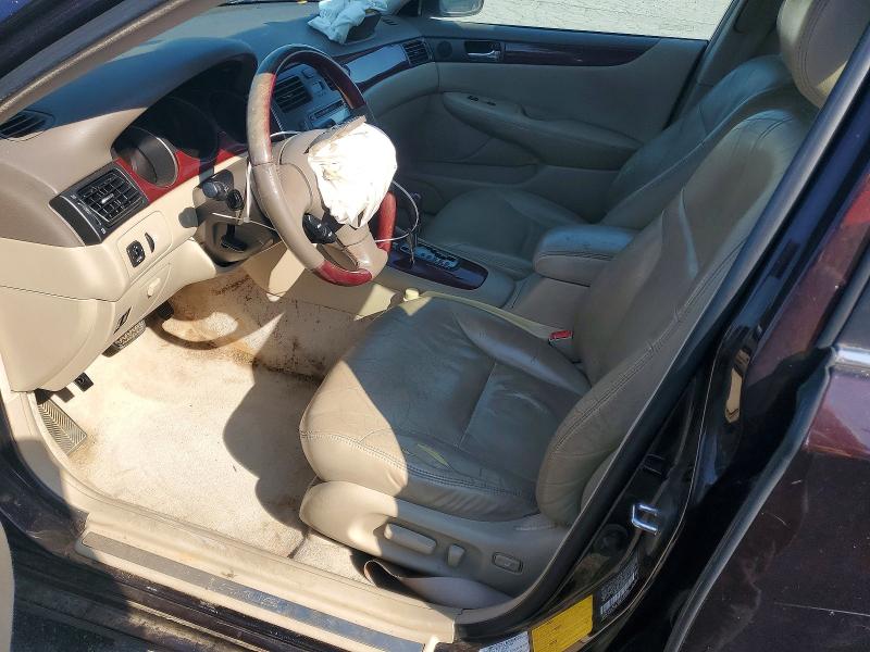2003 Lexus Es 300 VIN JTHBF30G036015166 COPART salvage auction — FRONT END, Tn - Salvage Certificate, sold $175 on 2026-07-23 (photo 7)