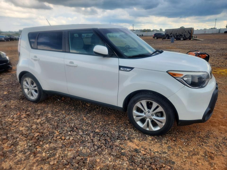 2015 Kia Soul VIN KNDJP3A51F7787309 COPART salvage auction — HAIL, Mo - Certificate Of Title, sold $150 on 2026-07-29 (photo 4)