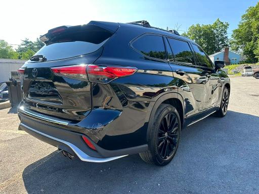 2023 Toyota Highlander VIN 5TDKDRAH3PS507181 COPART salvage auction — MINOR DENT/SCRATCHES, Pa - Cert Of Title, sold $27,500 on 2026-09-15 (photo 3)