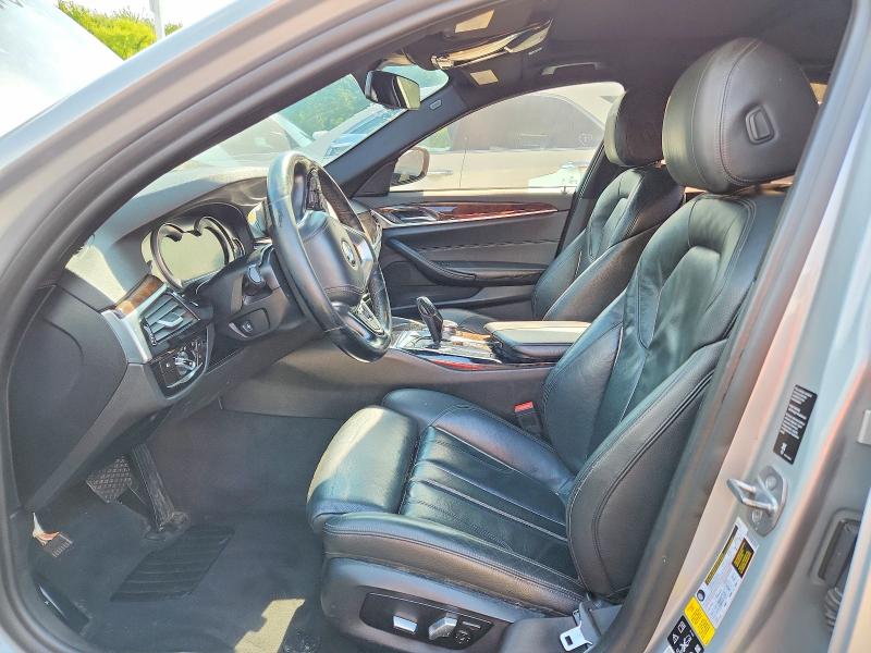 2018 BMW 5 series VIN WBAJA7C55JWC75489 COPART salvage auction — FRONT END, WV - CERTIFICATE OF TITLE (P), sold $7,400 on 2026-08-03 (photo 7)