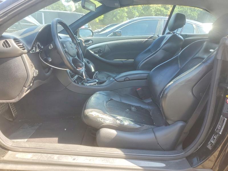 2004 Mercedes-benz Clk-class VIN WDBTK76G14T010804 COPART salvage auction — REAR END, Ga - Cert Of Title-Salvage, sold $825 on 2026-07-31 (photo 7)