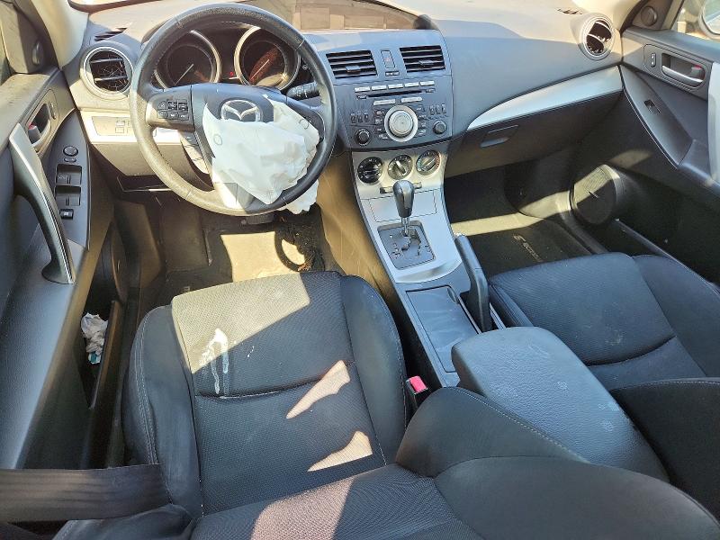2011 Mazda 3 VIN JM1BL1U64B1393650 COPART salvage auction — FRONT END, CT - CERT OF TITLE-SALVAGE, sold $475 on 2026-07-14 (photo 8)